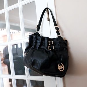 Black Michael Kors Purse
